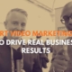 Expert Video Marketing Tips