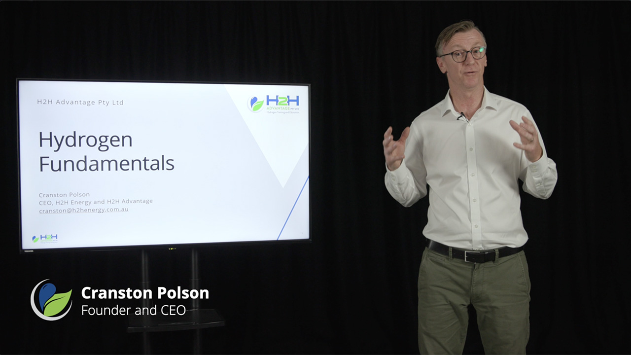 Screenshot online learning course video