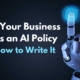 ai policy