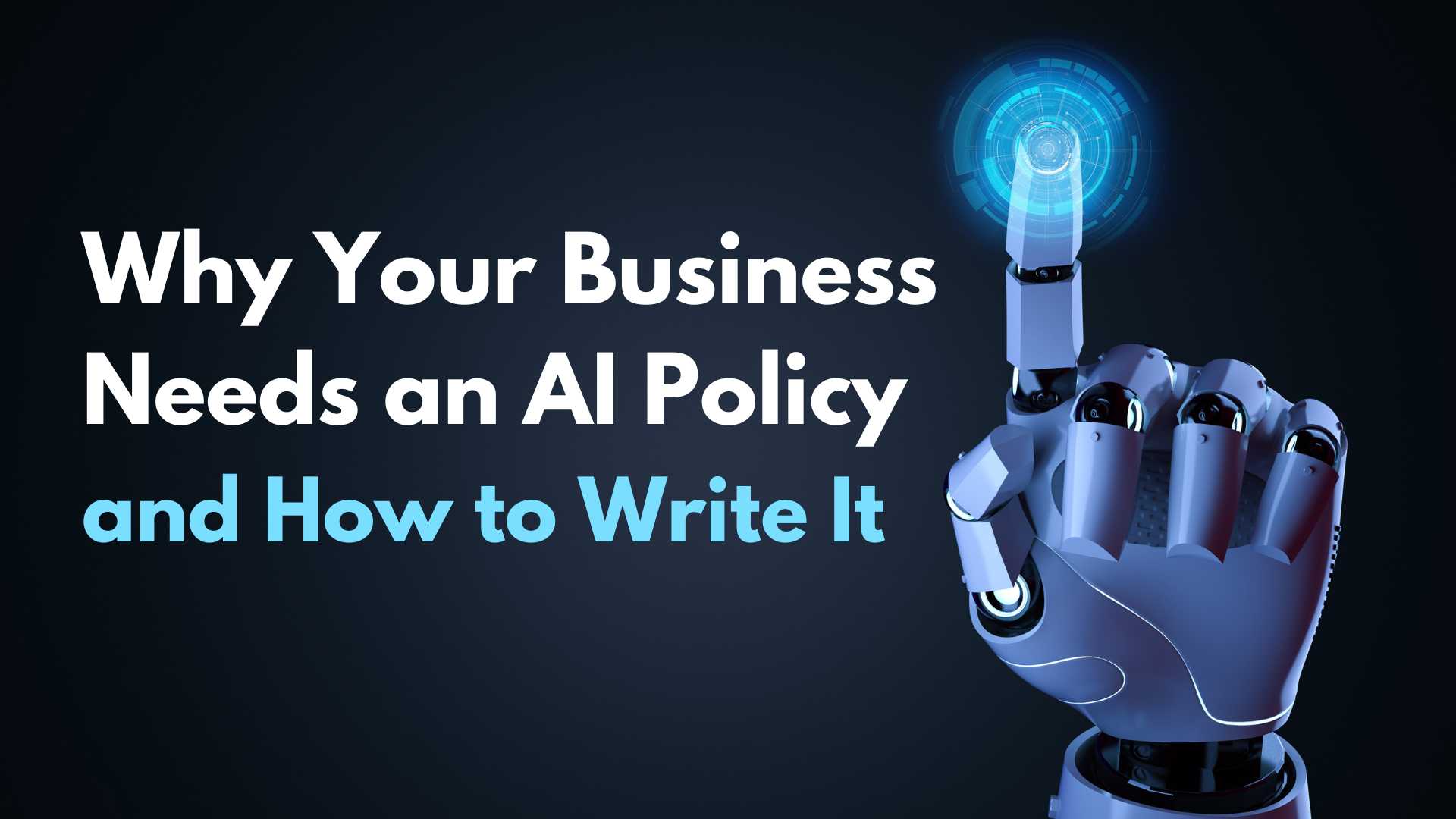 ai policy