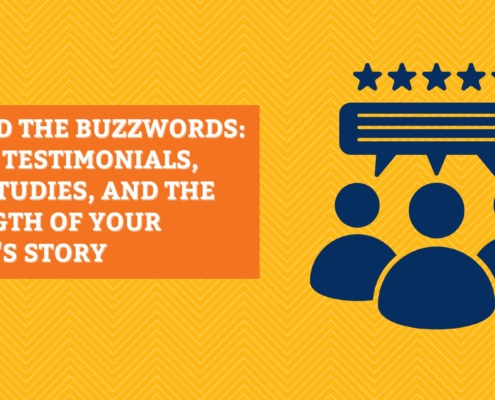 Client testimonials vs Case Studies vs Client Stories