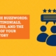 Client testimonials vs Case Studies vs Client Stories