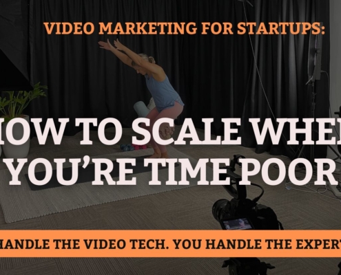 Video marketing for startups