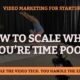 Video marketing for startups